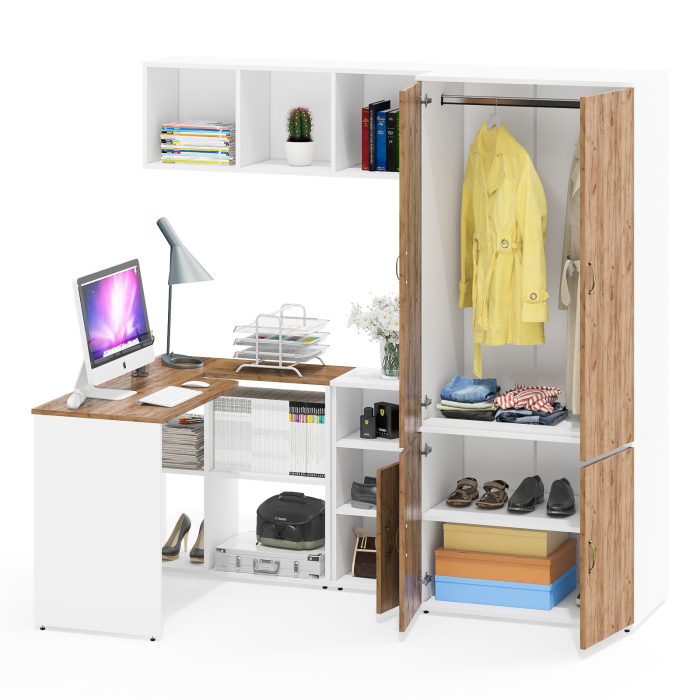 Домашние кабинеты, Мебель в домашний кабинет Лидер-8 № 19