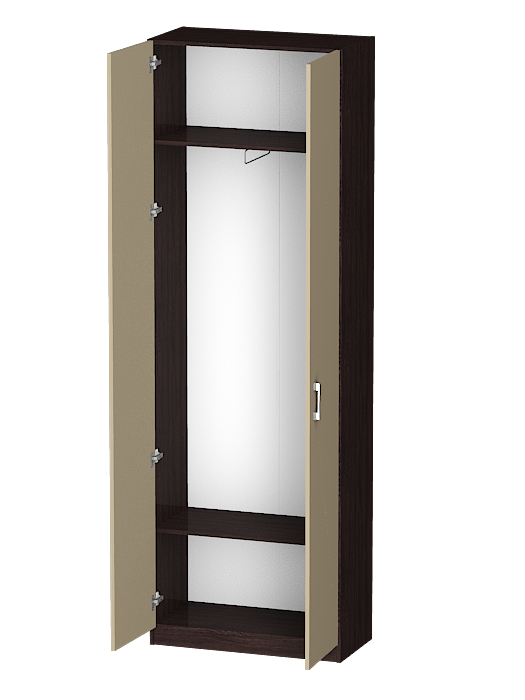Для одежды, Распашной шкаф Лайф для одежды 80*40*240 Венге