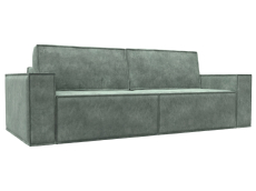 Диваны кровати со спальным местом, Диван прямой Куба, велюр BRUT