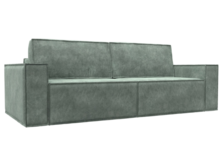 Диваны кровати со спальным местом, Диван прямой Куба, велюр BRUT