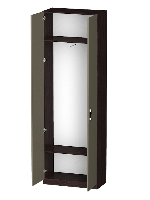 Для одежды, Распашной шкаф Лайф для одежды 80*40*240 Венге