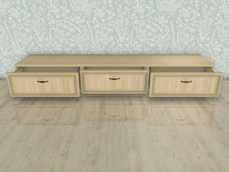 ТВ-тумбы, Модульная система Карина Тумба ТБ-1071