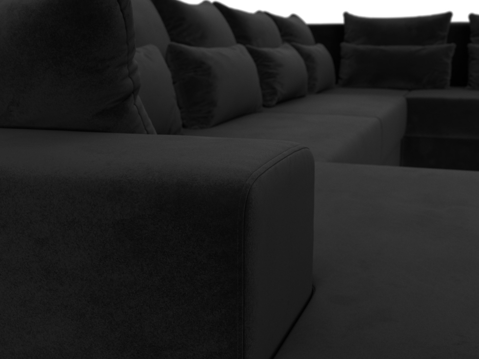 Офисные диваны, П-образный диван Майами левый угол, Велюр