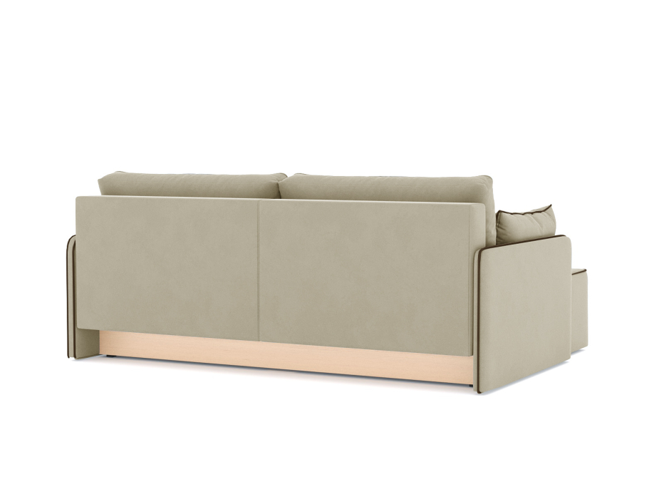 Диваны угловые в гостиную, Диван-кровать угловой еврокнижка Блюм, велюр