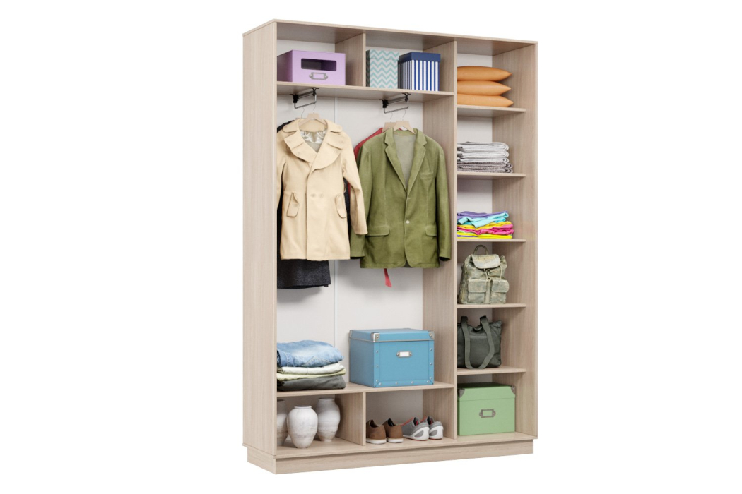 Шкафы-купе, Шкаф-купе Премьер 11 (15;15) двухдверный