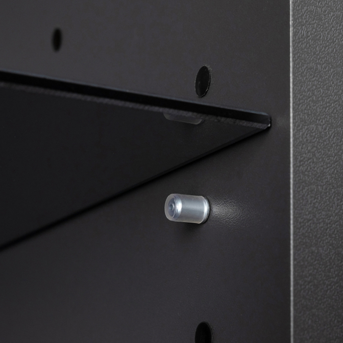 Витрины, Набор шкафов со стеклом Сидней № 18