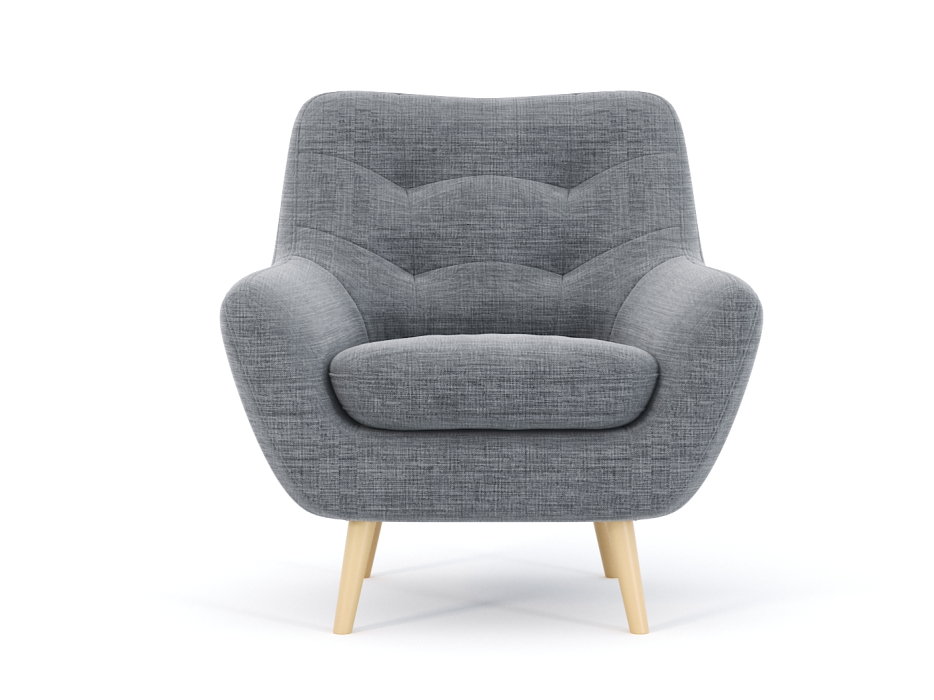 Кресло для отдыха, Кресло для отдыха Бари, рогожка