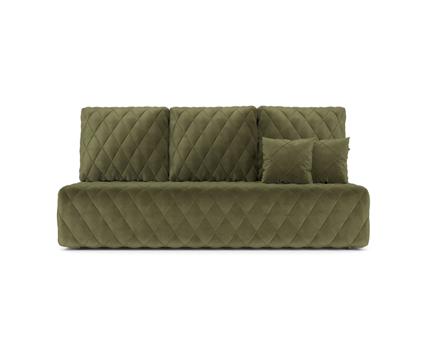 Диваны еврокнижки, Диван прямой еврокнижка Роял (Велюр)