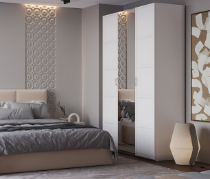 Стелла Шкаф комбинированный