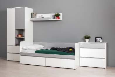 Мебель молодёжная с кроватью с ящиками Торонто № 19