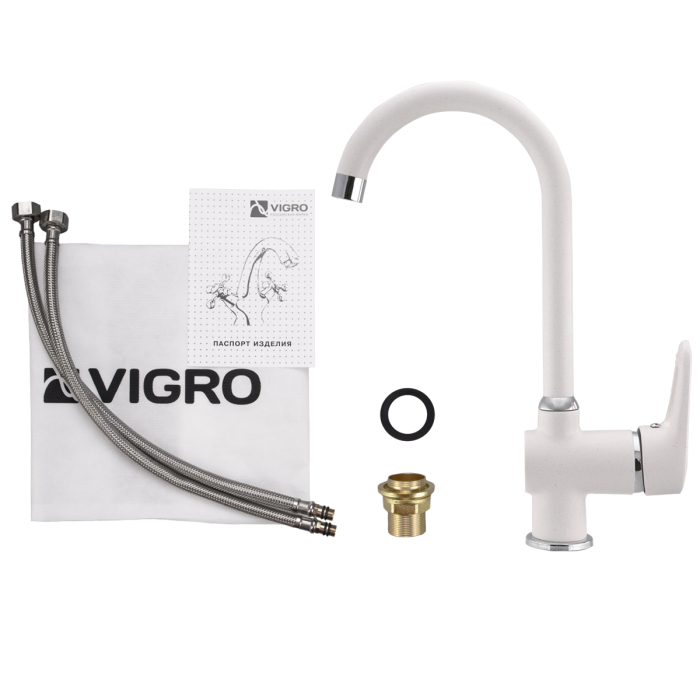 Смесители, Смеситель кран для кухни VIGRO VG902