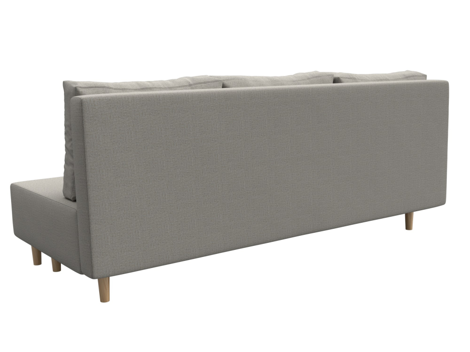 Диваны еврокнижки, Диван прямой Лига-033, рогожка Амур