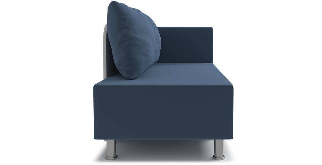 Диваны кровати со спальным местом, Кушетка Леон Lux, универсальный,  велюр