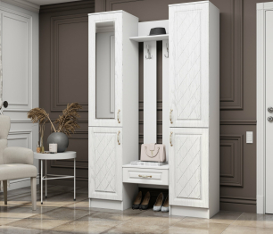 Прихожая Либерти (Белый)