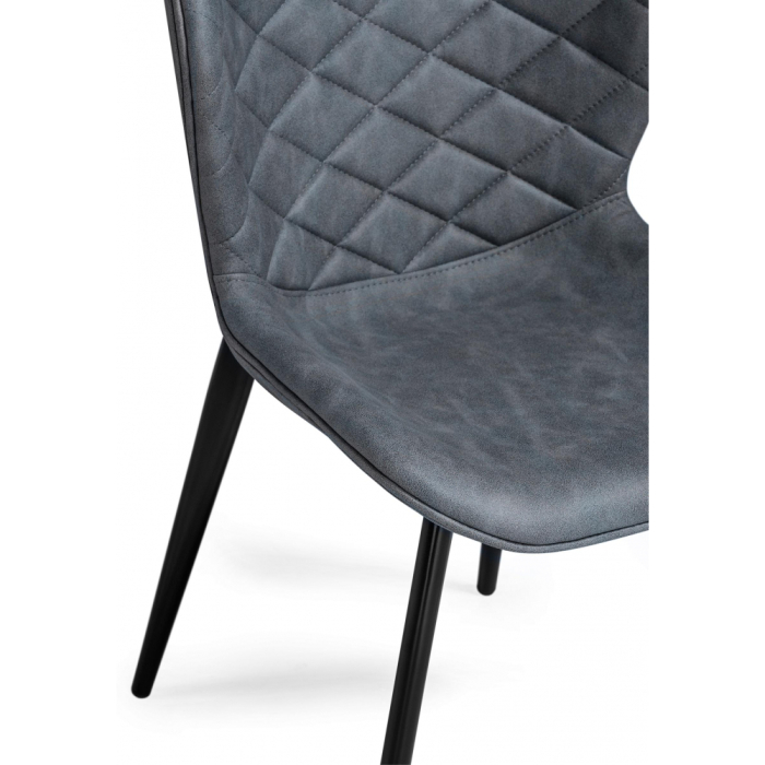 Стулья, Стул  Катабучи ткань/черный глянец