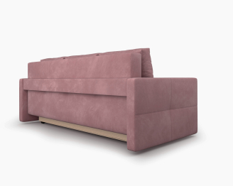 Диван прямой еврокнижка Марсель №2 (Велюр)