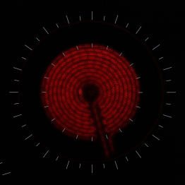 Электрическая варочная поверхность (независимая) KRONA ZAUBER 45 BL 1DZTS