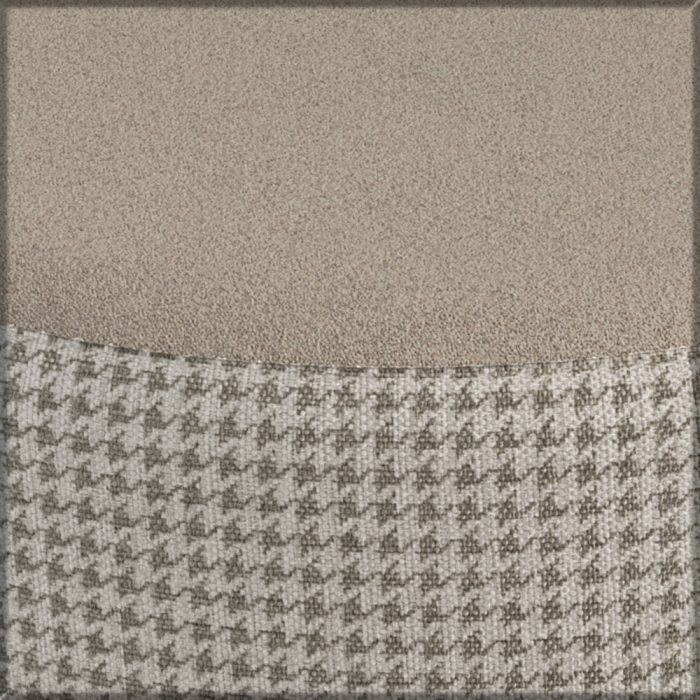 С зеркалом, Банкетка на трёх ножках Ева и трюмо в спальню Афина