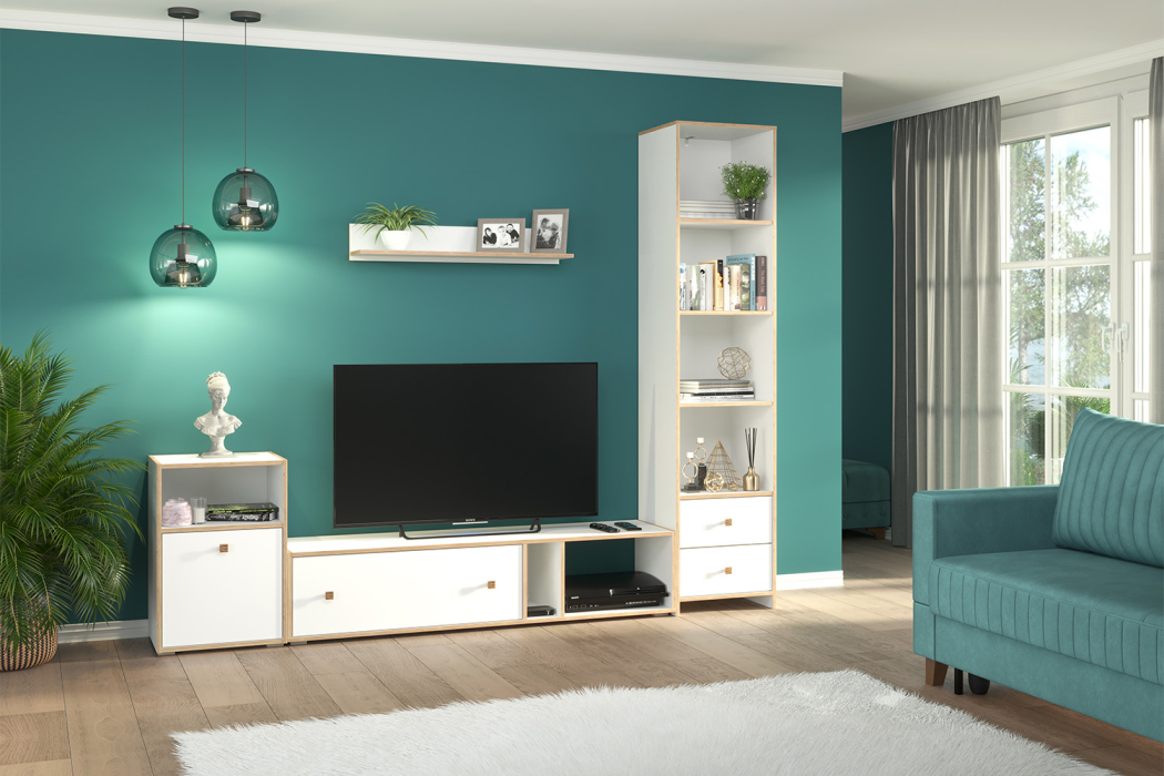 Стенки для гостиной, Гостиная Дакота. Комплект 1