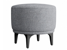 Пуф в прихожую, Пуф Мун Шенилл