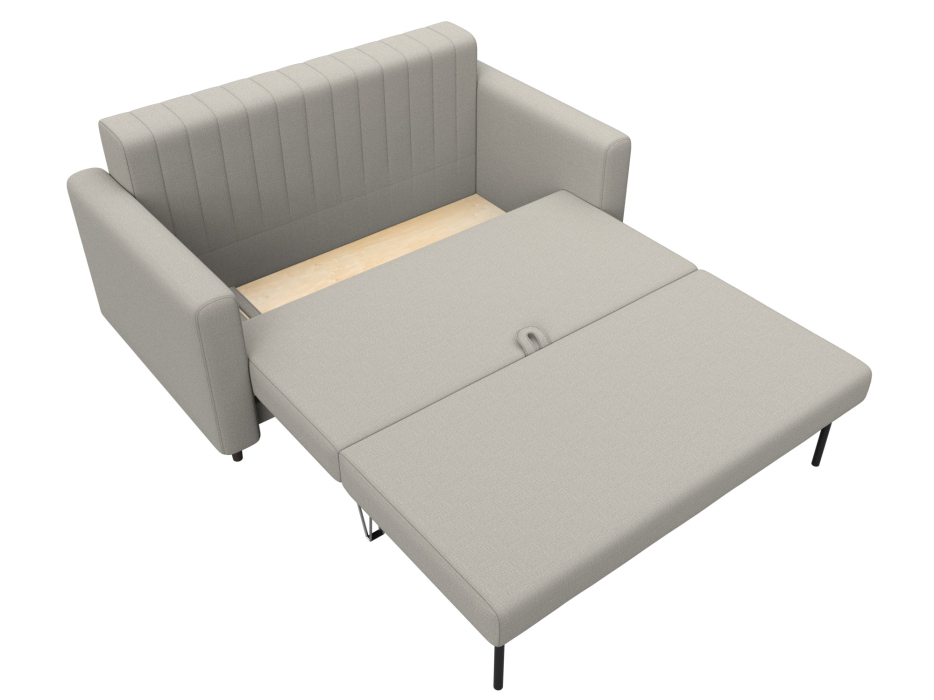 Диваны кровати прямые, Диван прямой Лига-070, рогожка Амур