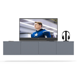 Тумба для аппаратуры подвесная Сити-11