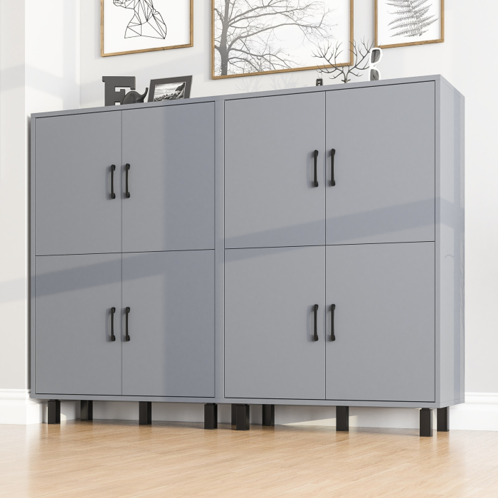 Комоды, Две тумбы-комода четыре распашных дверки РВК 126-804