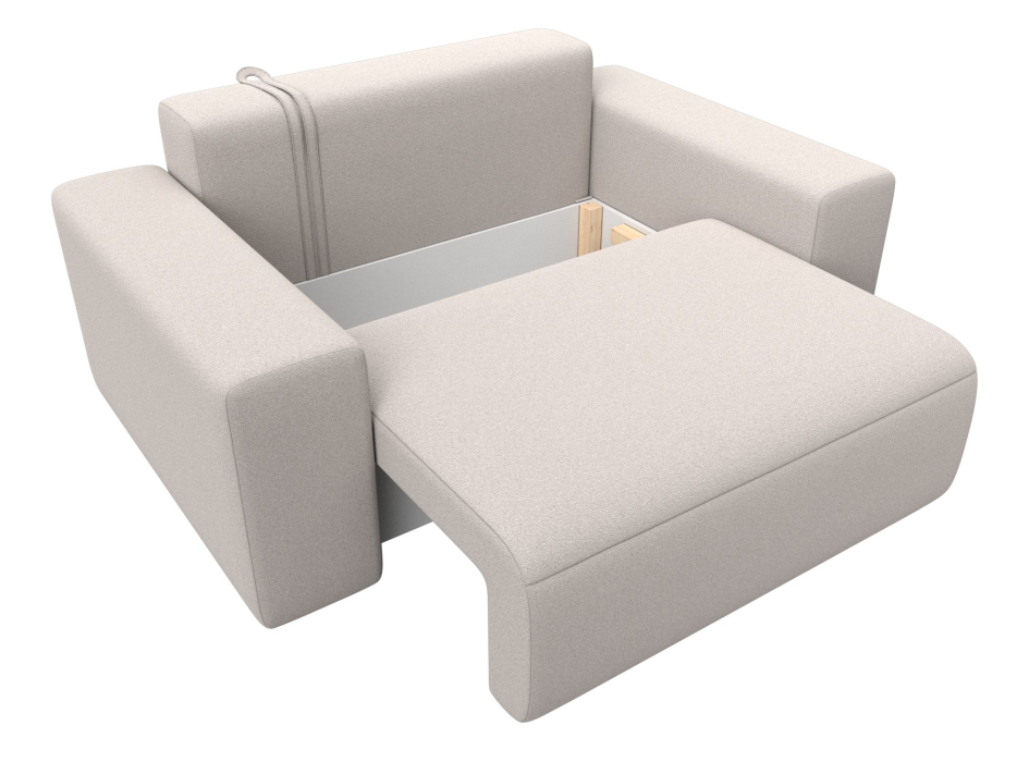 Кресла-кровати, Кресло Лига-036 НПБ, замша JOLY 