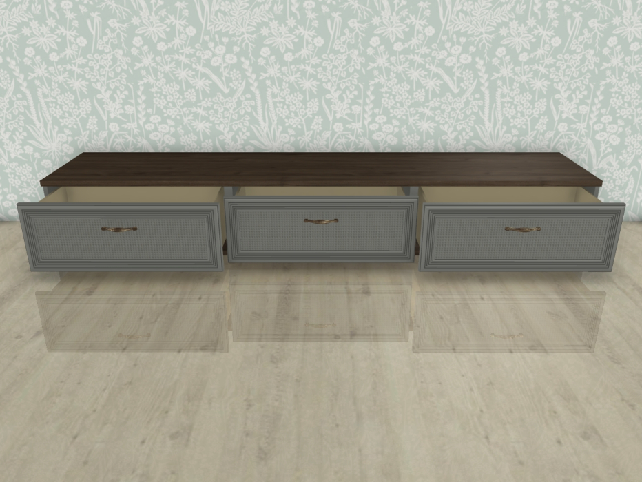 ТВ-тумбы, Модульная система Карина Тумба ТБ-1071