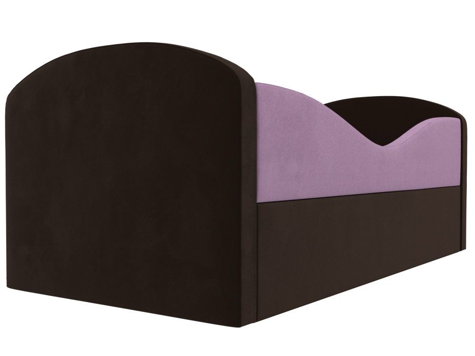 Кровати одноярусные, Детская кровать Сказка Люкс, микровельвет