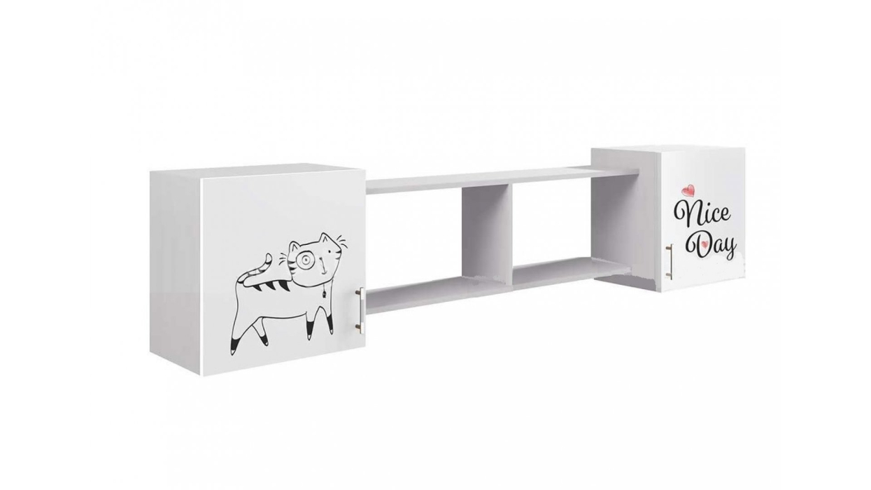 Детские полки, Антресоль Вега ЛДСП FASHION 1