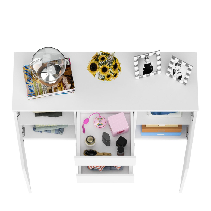 Комоды, Комод-тумба три ящика и две дверки Мори МК1200.3