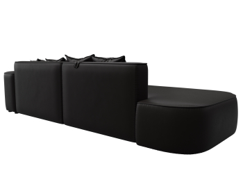 Диван угловой Лига-065 угол правый, экокожа GRIFON