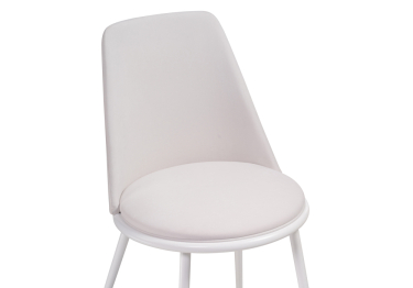 Стул Алдис катания вайт/белый матовый