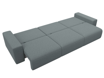 Диван прямой Лига-036 НПБ Классик Лонг, рогожка Амур