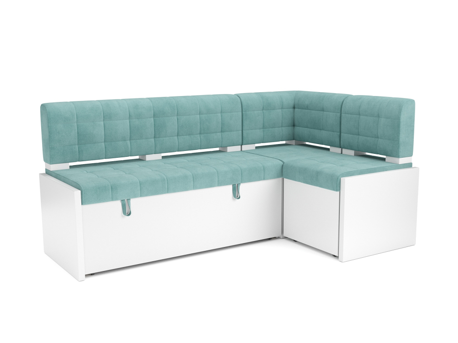 Кухонные уголки, Диван угловой кухонный Ганновер (Велюр) 205х82х130 см