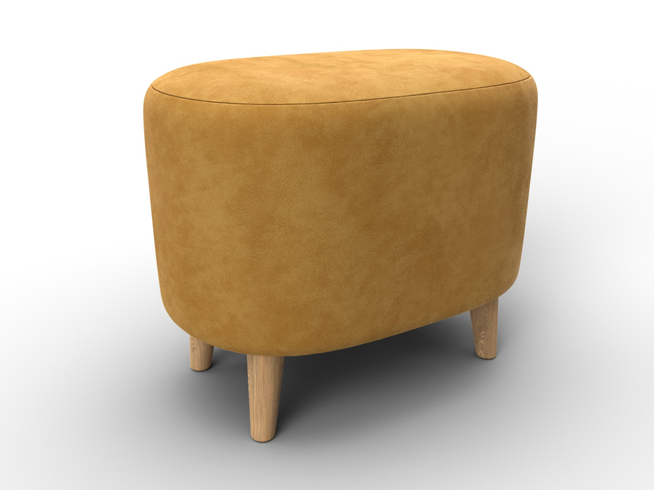 Пуфы дизайнерские, Пуф 003, велюр BRUT