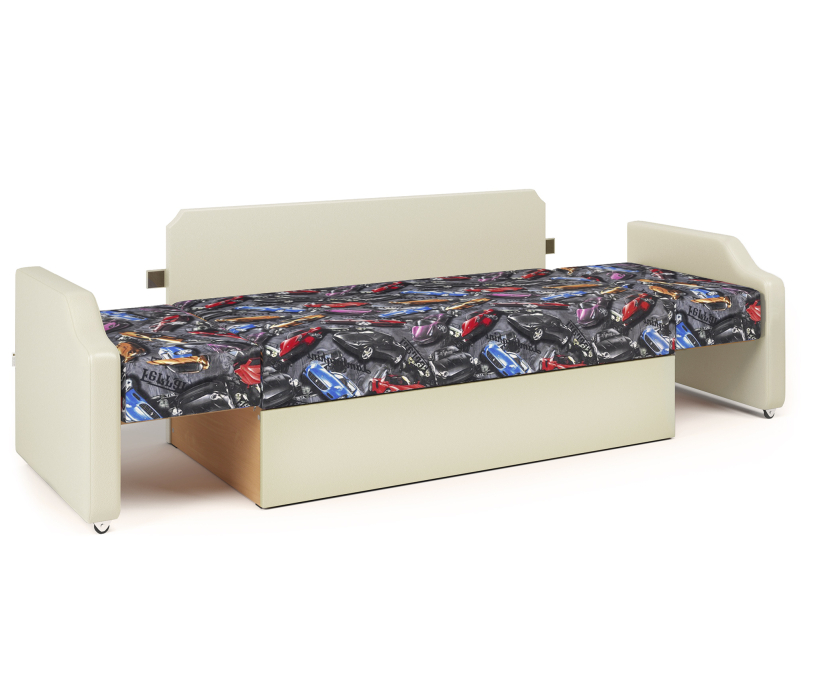 Диваны прямые кухонные, Кушетка Малыш, велюр / экокожа