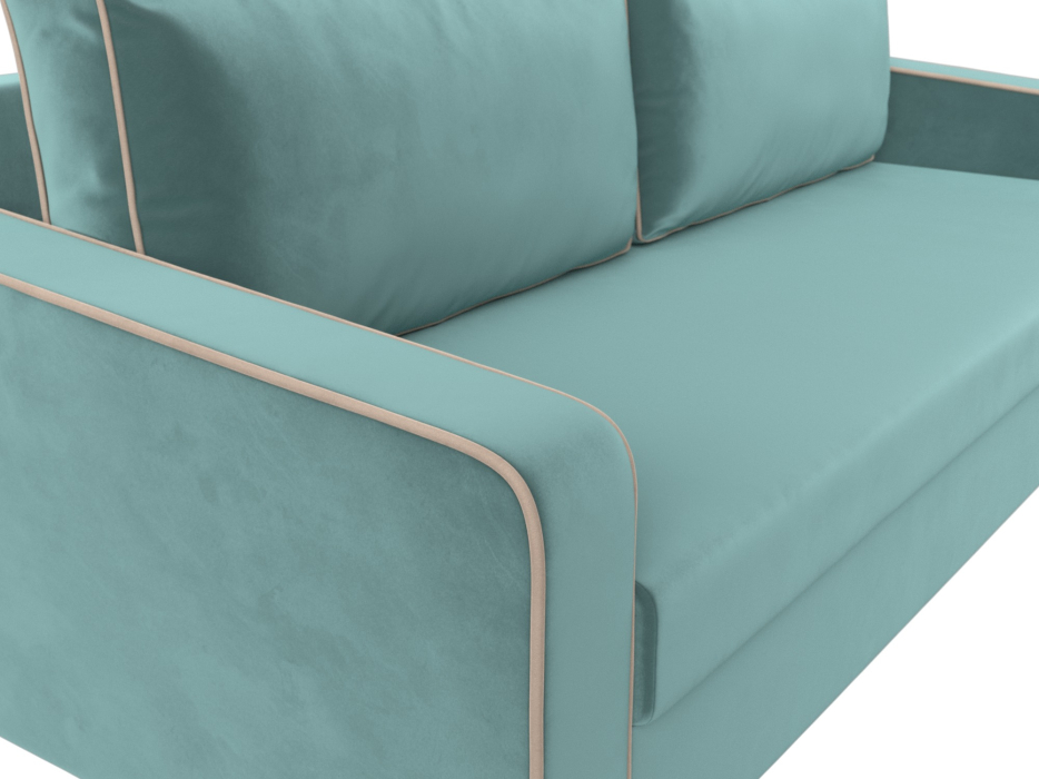 Диваны еврокнижки, Прямой диван Лига-009, велюр