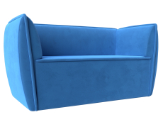 Дизайнерские диваны для гостиной, Прямой диван Бергамо 2-х местный, велюр