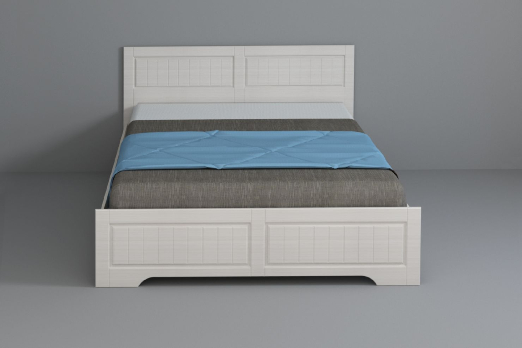 Кровати, Кровать арт.017 Ортопед 1,6 КЭТ-6 Кантри