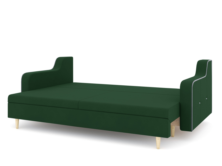 Диваны еврокнижки, Диван-кровать еврокнижка-пантограф Оникс, велюр