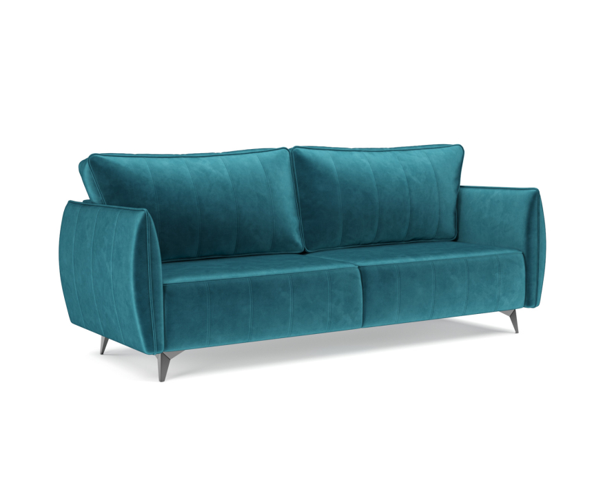 Диваны кровати со спальным местом, Диван прямой тик-так Осло (Бархат)