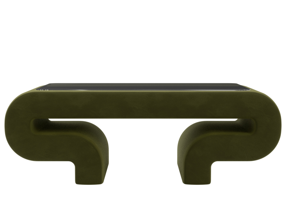 Журнальные столики, Стол Волна, микровельвет