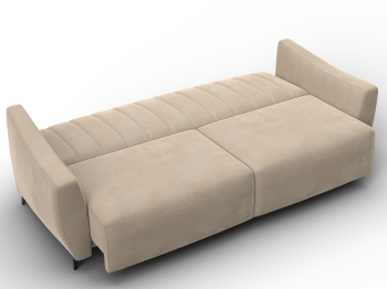 Диван-книжка Лига-095 НПБ , велюр SEVEN