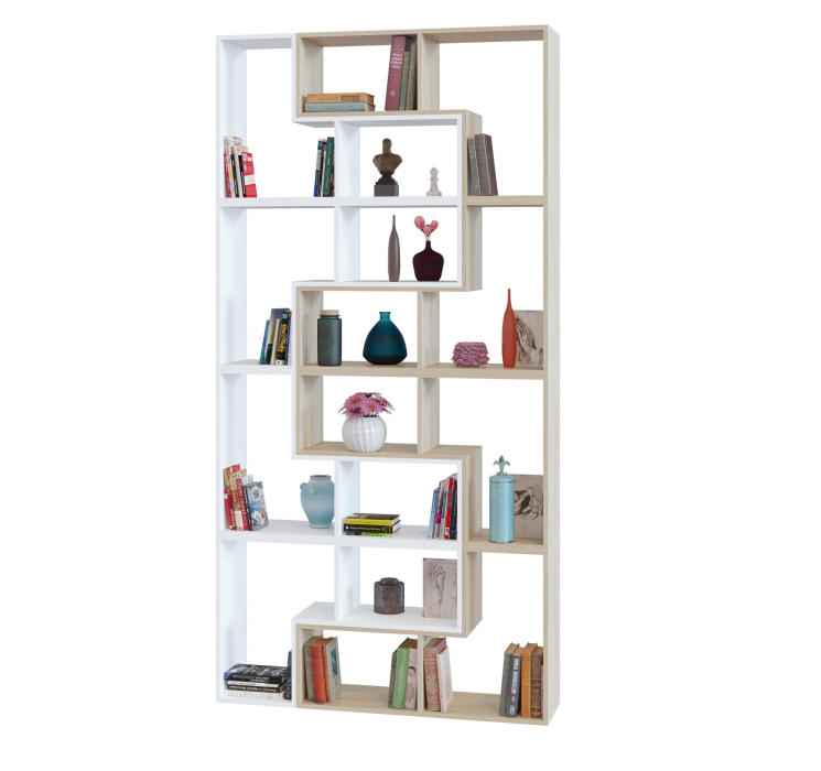 Стеллажи, Модульный стеллаж ПК-9 вариант 7