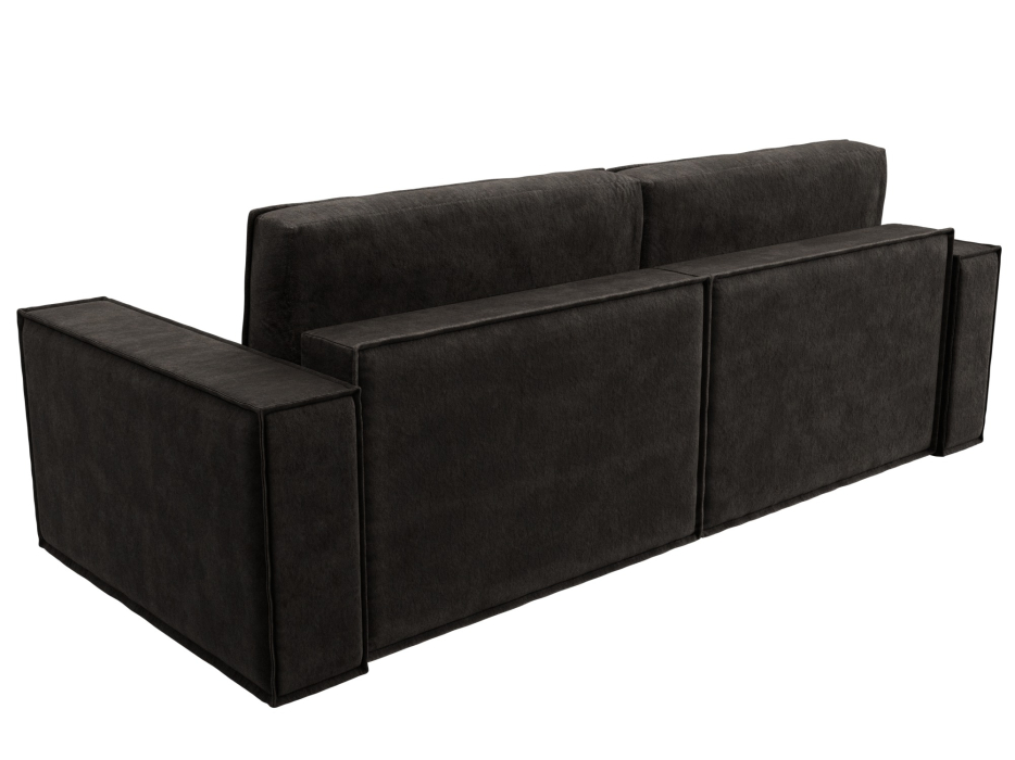 Диваны кровати со спальным местом, Диван прямой Куба, велюр BRUT