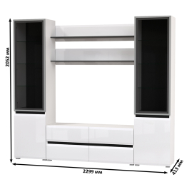 Модульная мебель в гостиную Сидней № 68