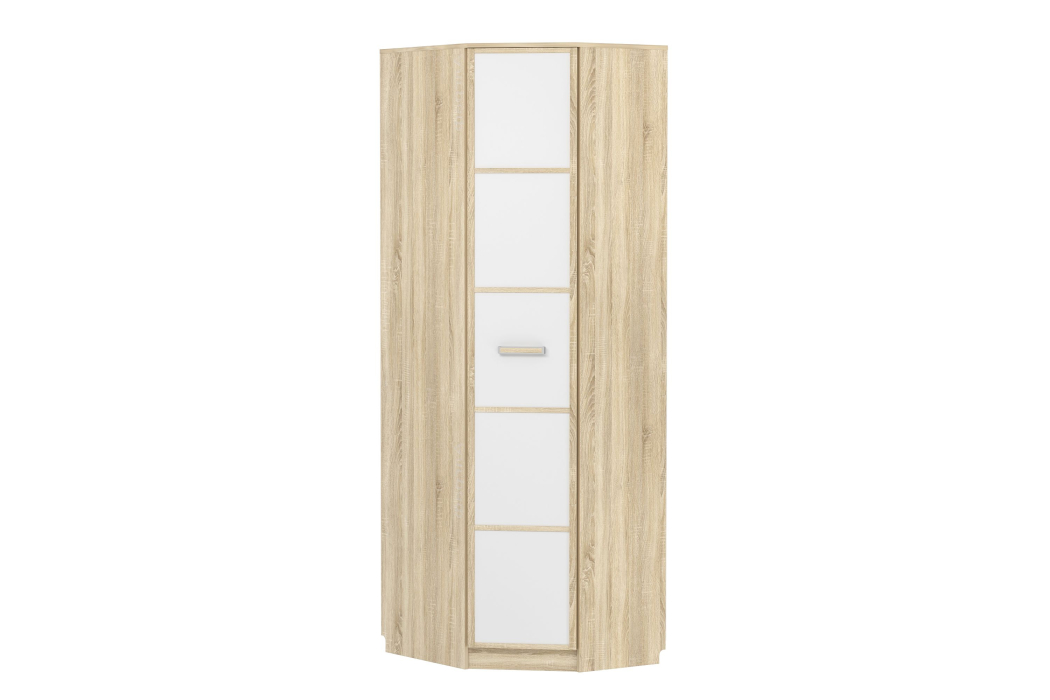 Угловые шкафы, Фанк НМ 013.04-02 М Шкаф угловой Правый