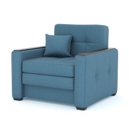 Кресло-кровать Этро Вуд рогожка, 70